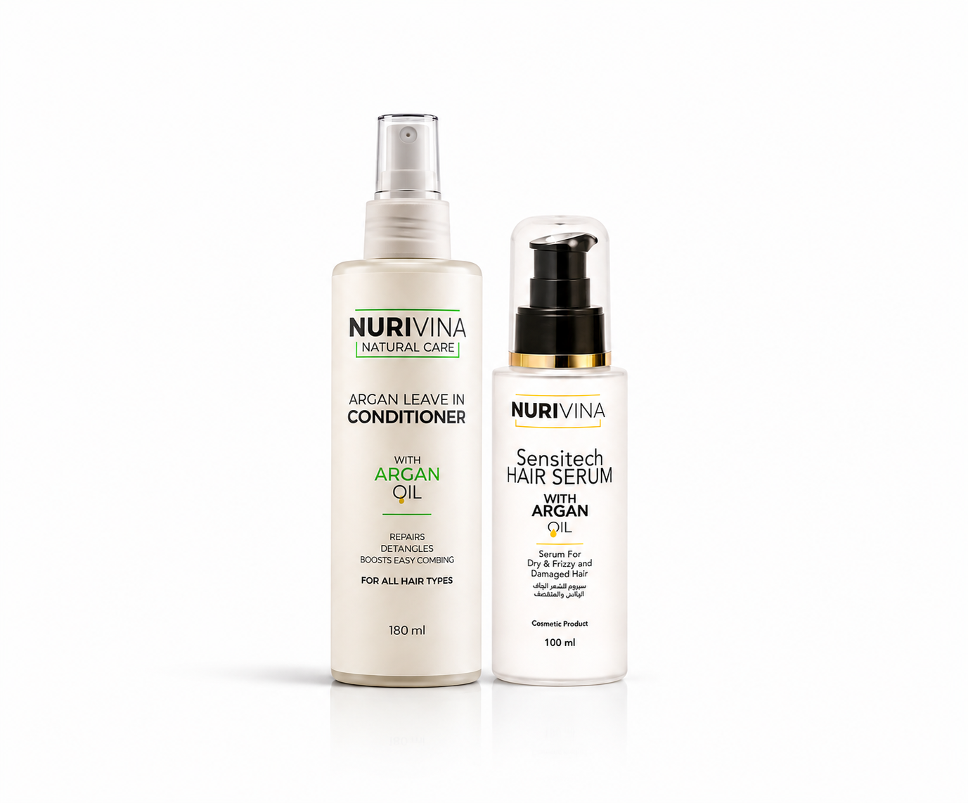 Frizz Control Solution Kit – Nurivina