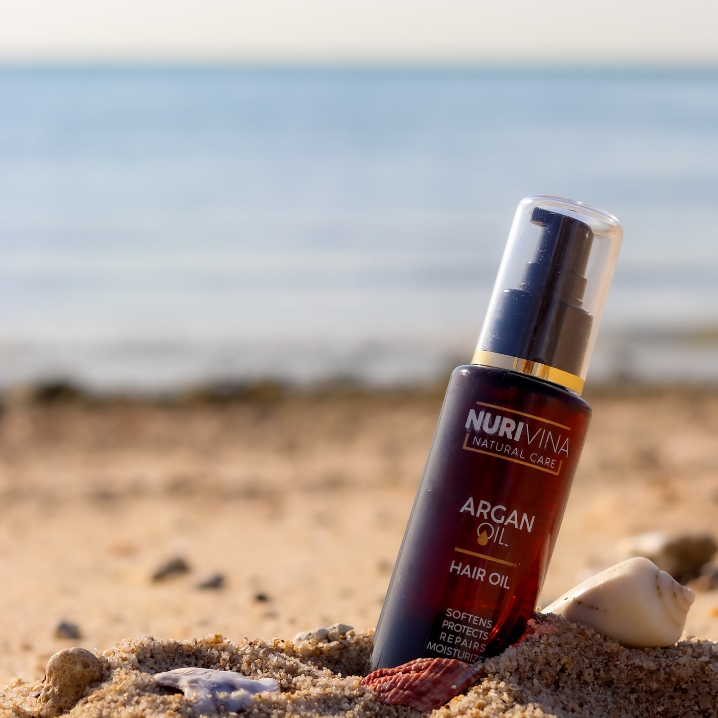 Argan oil for shine and hydration