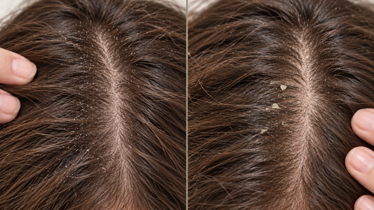 Not all dandruff is the same type!