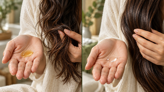 Hair Oil vs. Hair Serum