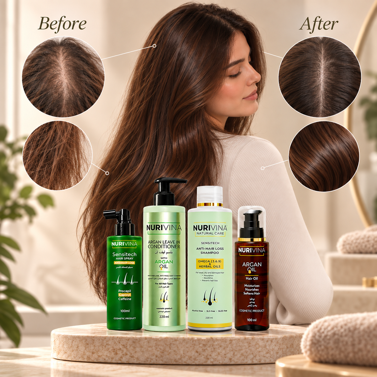 Hair Growth & Nourishment Kit
