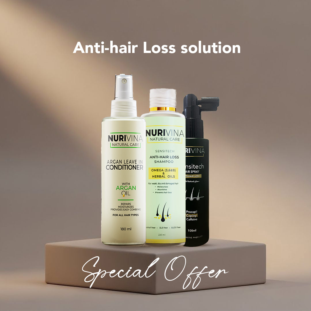 Anti hair loss Solution Kit