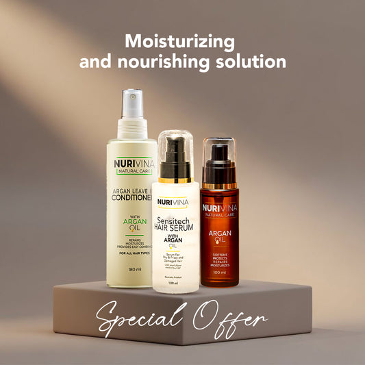 Moisturizing & Nourishing Solution Kit