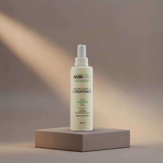 Anti-Hair Loss Argan Leave in Conditioner