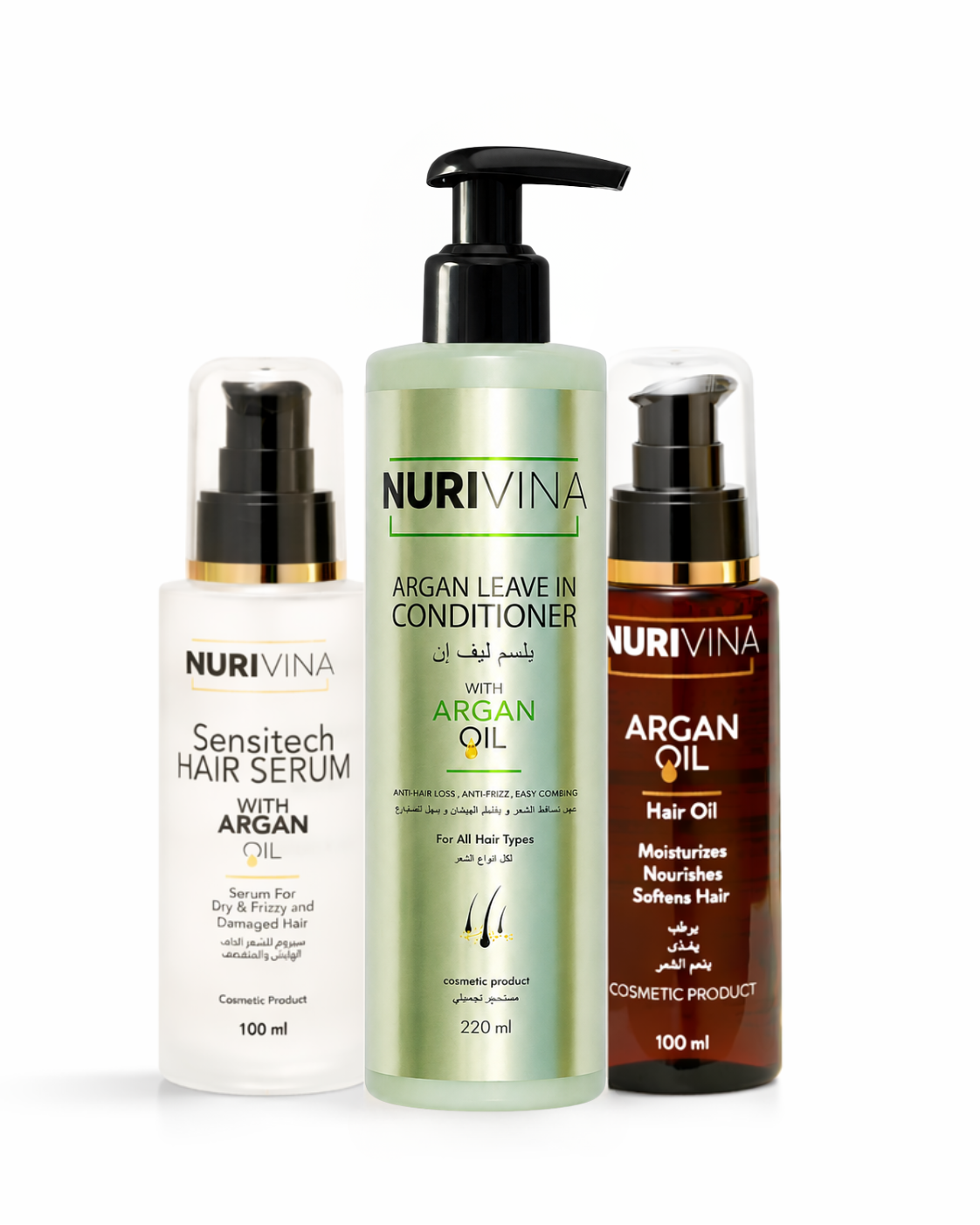 Moisturizing & Nourishing Solution Kit