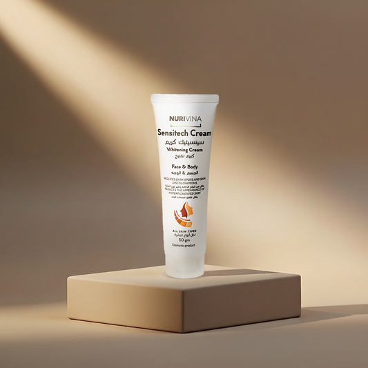 Face & Body Whitening Cream