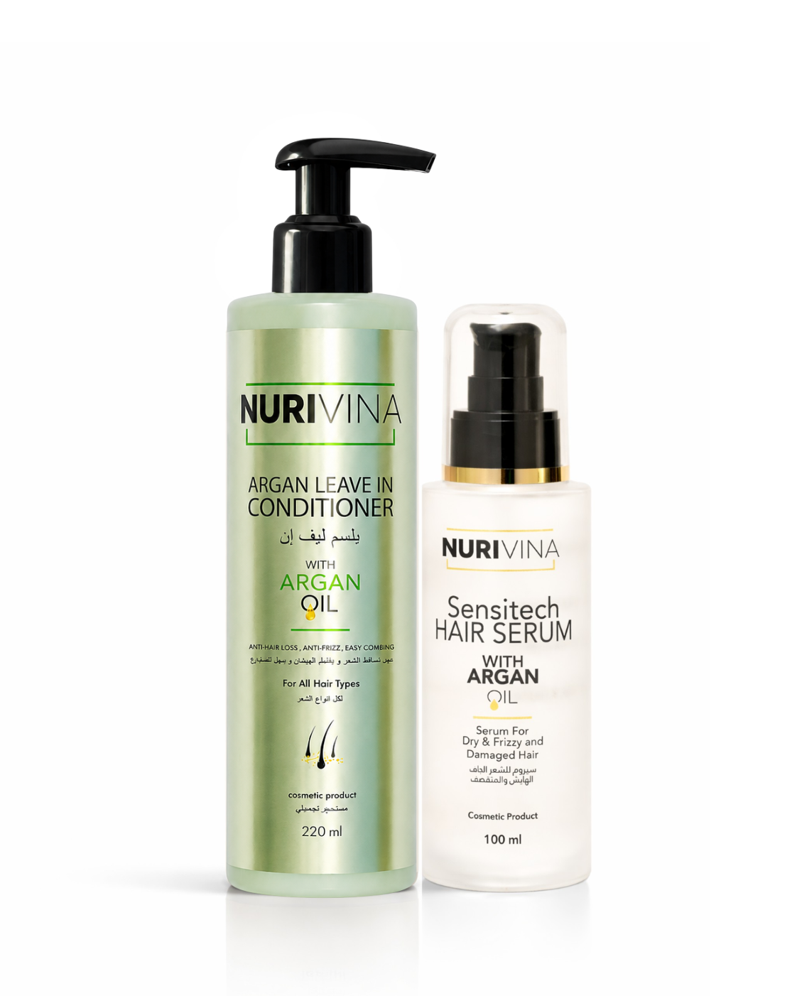 Frizz Control Solution Kit