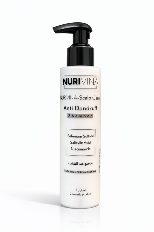 Anti-Dandruff Shampoo for Sensitive Scalp