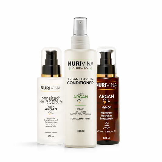 Moisturizing & Nourishing Solution Kit