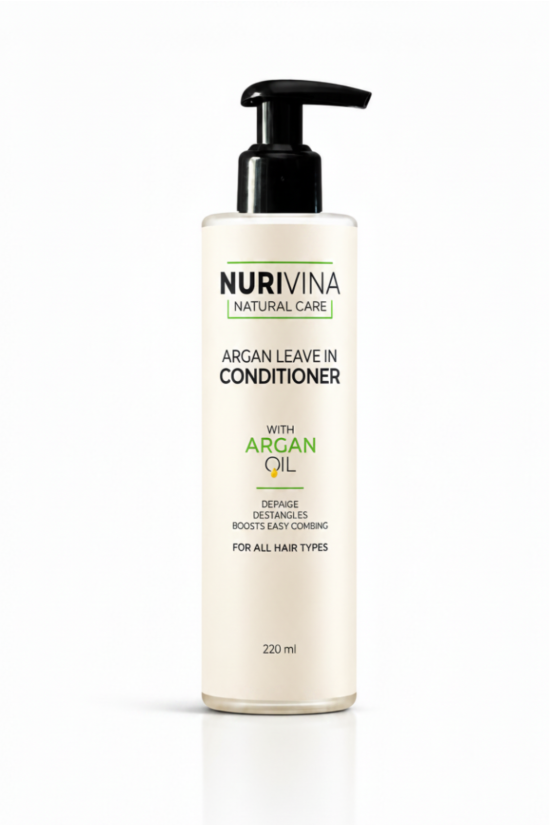 Argan Leave in Conditioner (new Pump)