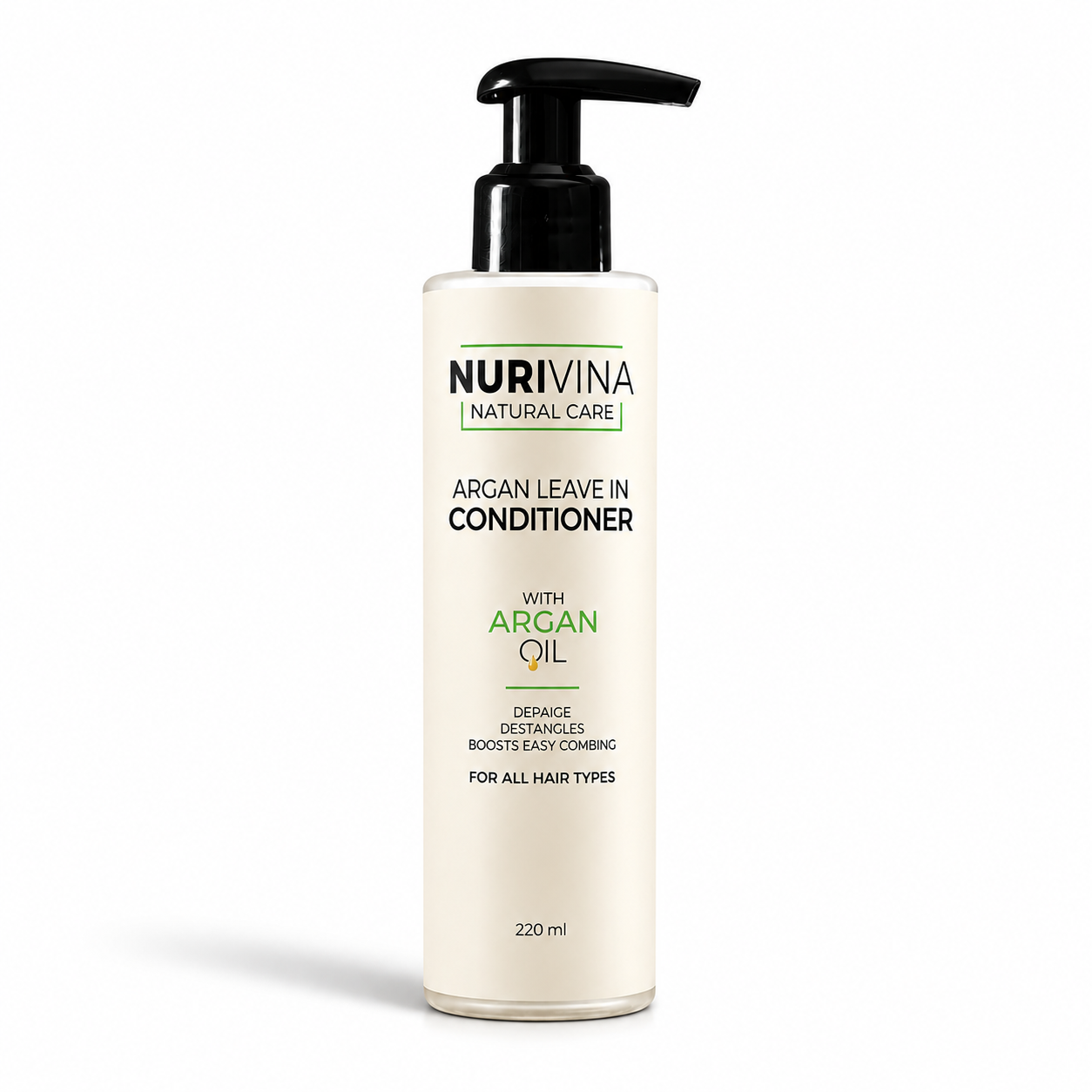 Argan Leave in Conditioner (new Pump)