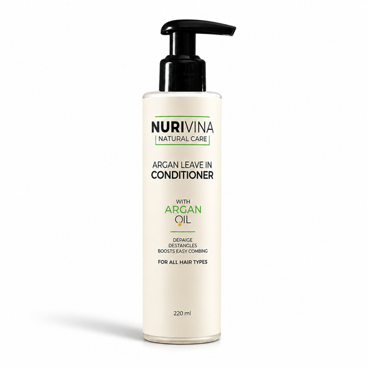 Argan Leave in Conditioner (new Pump)