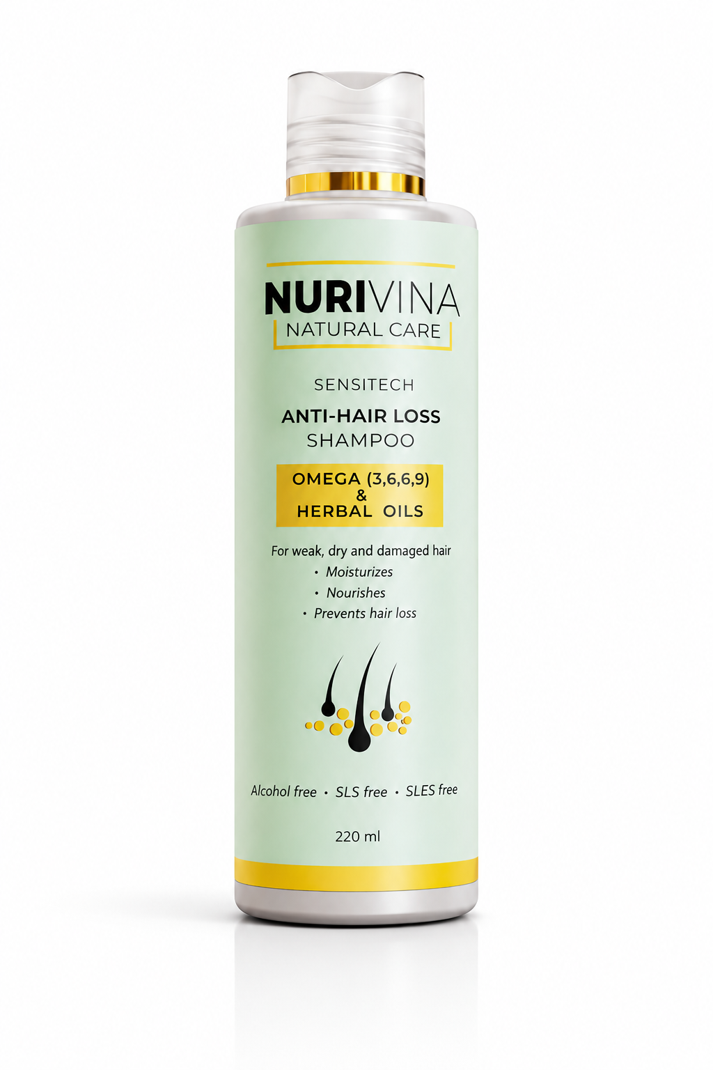 Anti-Hair Loss Shampoo