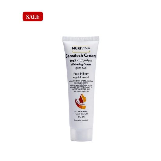 Face & Body Whitening Cream