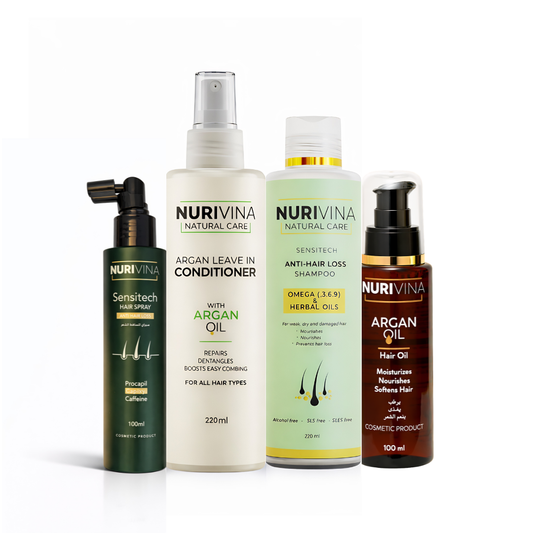 Hair Growth & Nourishment Kit