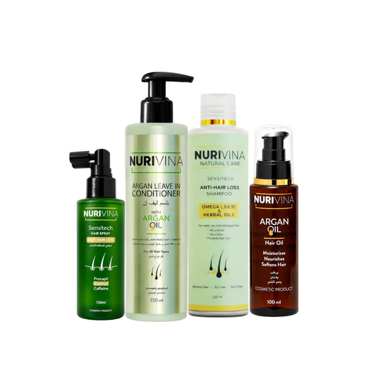 Hair Growth & Nourishment Kit