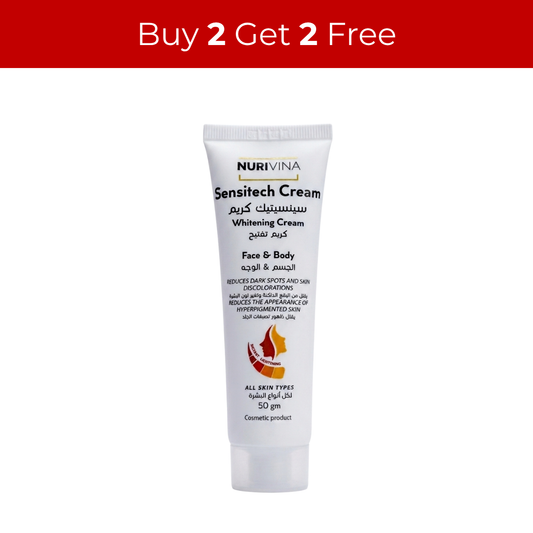 Face & Body Whitening Cream