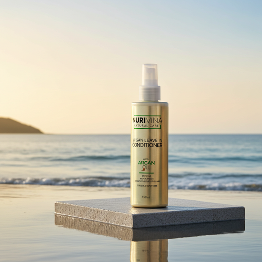 Anti-Hair Loss Argan Leave in Conditioner