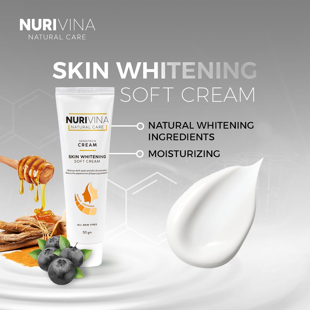 Face & Body Whitening Cream