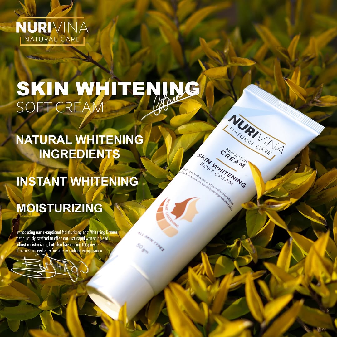 Face & Body Whitening Cream