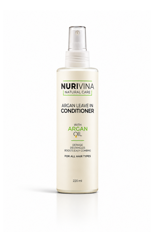 Argan Leave in Conditioner