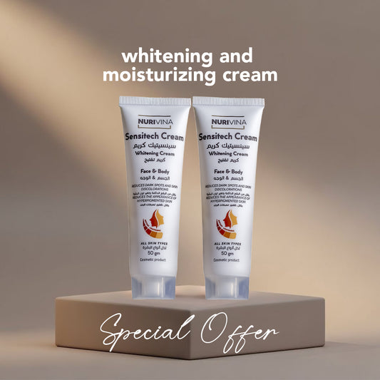 Whitening & Moisturizing Cream Kit
